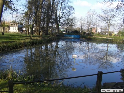 Boating Pond View SW