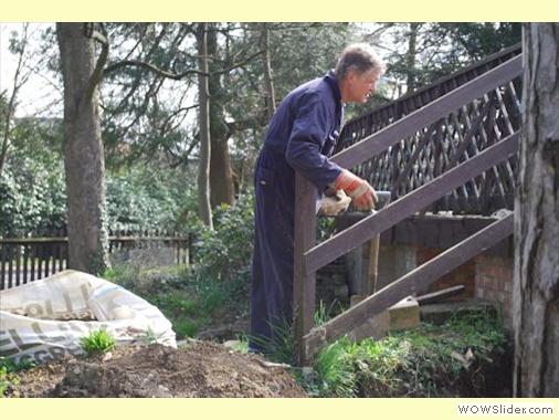 Bridge Step Construction 2