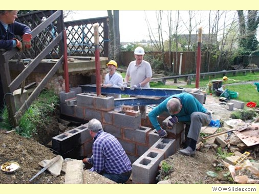 Bridge Step Construction 3