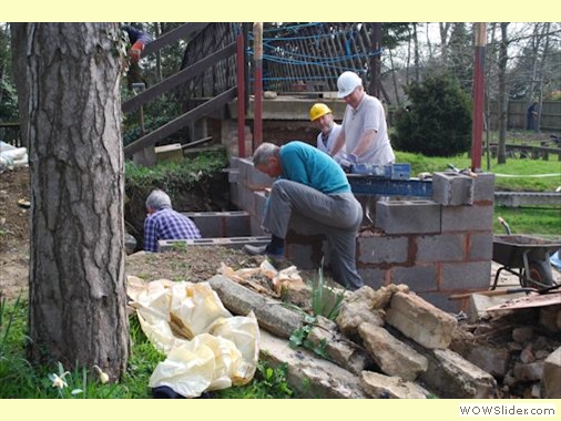 Bridge Step Construction 4