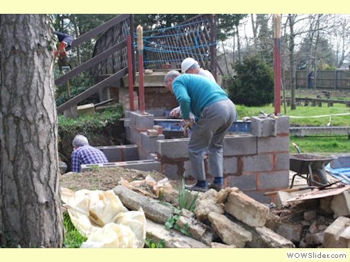 Bridge Step Construction 5