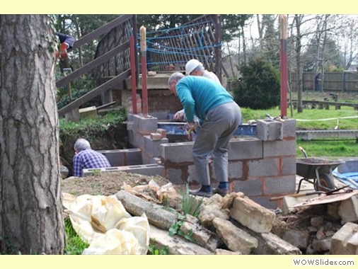 Bridge Step Construction 5