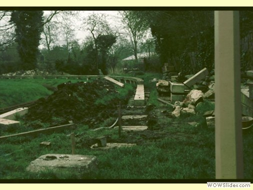 Elevated Track Construction Circa 1981 #3