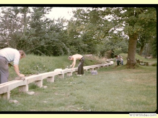 Elevated Track Construction Circa 1981 #4