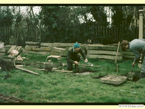 Elevated Track Construction Circa 1981 #5