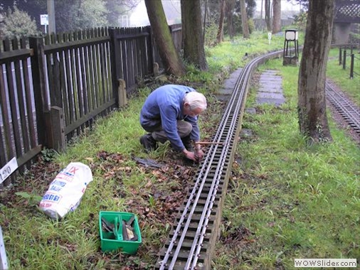 Elevated Track Maintenance