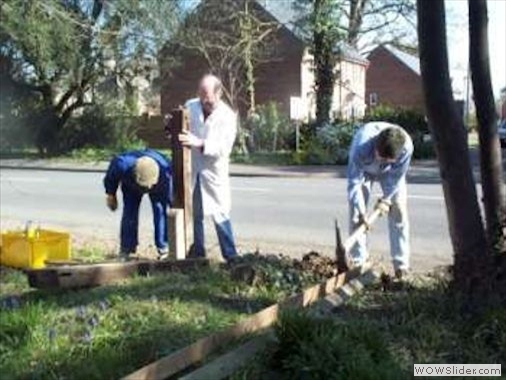 Fence Replacement 2