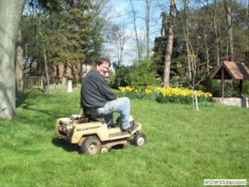 Grass Cutting