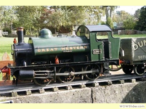 GWR Saddle Tank