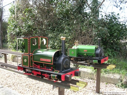 Narrow Gauge Engines