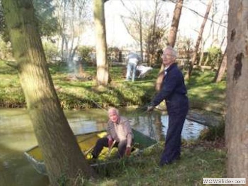 Pond Clearing