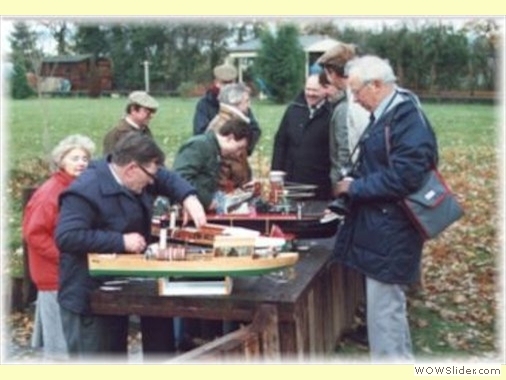 Preparing the Boats