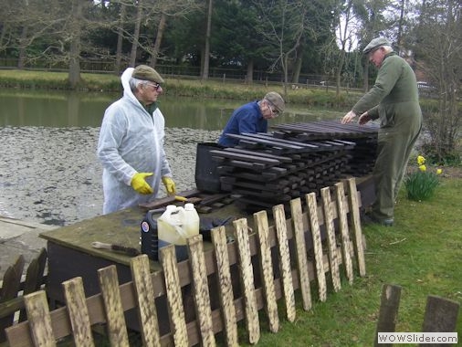 Preserving Fence Panels