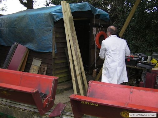 Running Shed Repairs