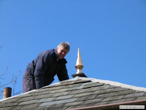 Signal Box Finial replacement 1