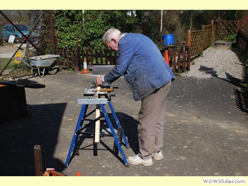 Signal Box steps work