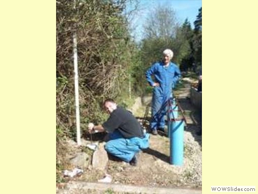 Steaming Bay Maintenance