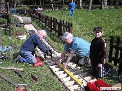 Track Crossing