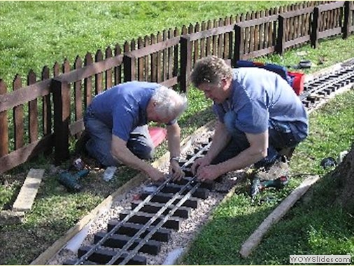 Track Laying