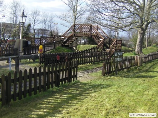 Track Level Crossing