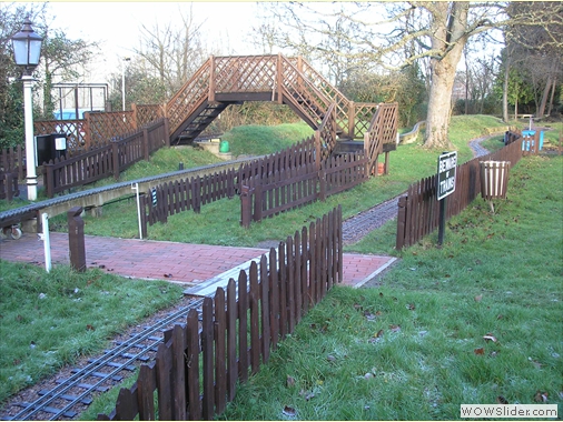 Track Level Crossing 2008