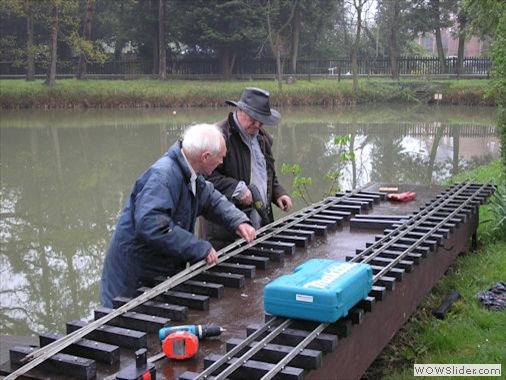 Track Panel Assembly