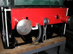 Detailed Front Buffer Beam