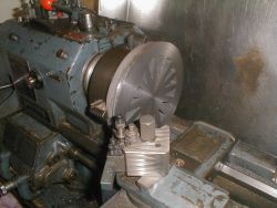 Machining the wheels